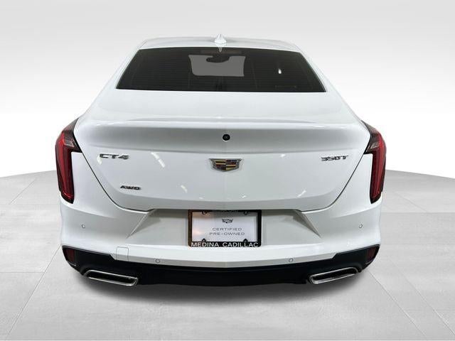 2022 Cadillac CT4 Luxury