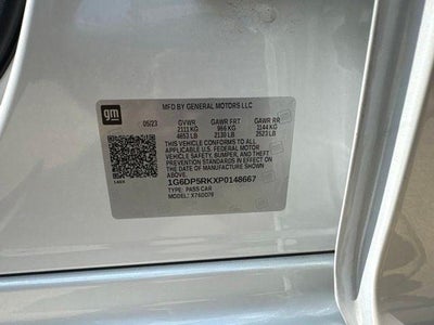 2023 Cadillac CT5 Sport