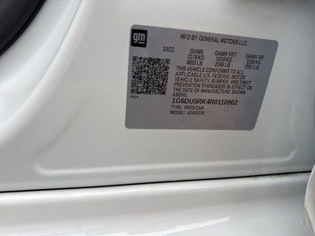 2024 Cadillac CT5 Sport