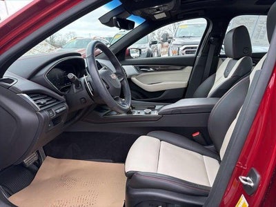 2022 Cadillac CT5 Sport