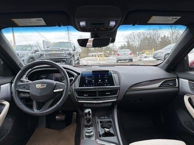 2022 Cadillac CT5 Sport