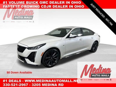 2024 Cadillac CT5 Sport