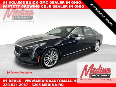 2019 Cadillac CT6 3.6L Luxury