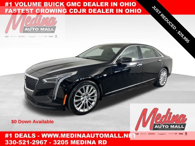 2019 Cadillac CT6 3.6L Luxury