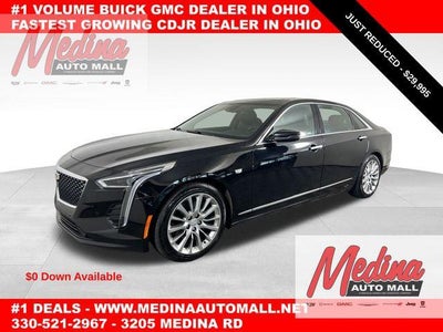 2019 Cadillac CT6 3.6L Luxury