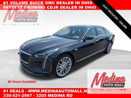 2020 Cadillac CT6 3.6L Premium Luxury