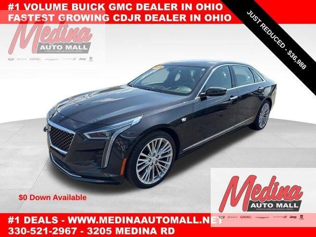 2020 Cadillac CT6 3.6L Premium Luxury