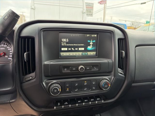 2016 Chevrolet Silverado 3500HD Work Truck Utility Box