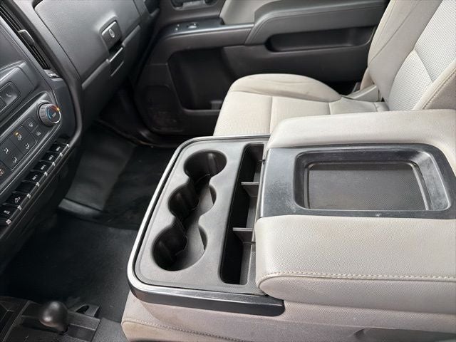 2016 Chevrolet Silverado 3500HD Work Truck Utility Box