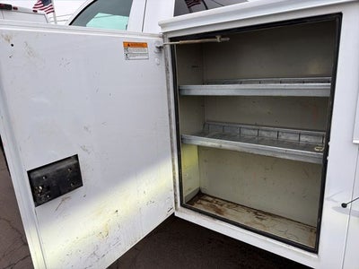 2016 Chevrolet Silverado 3500HD Work Truck Utility Box