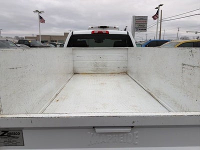 2016 Chevrolet Silverado 3500HD Work Truck Utility Box