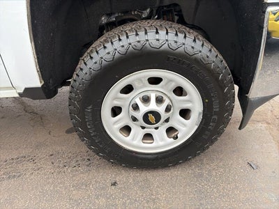 2016 Chevrolet Silverado 3500HD Work Truck Utility Box