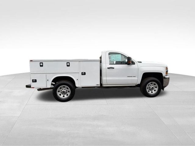2016 Chevrolet Silverado 3500HD Work Truck Utility Box