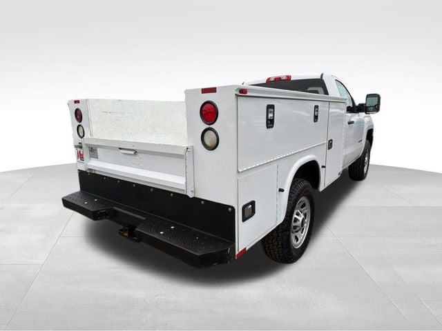 2016 Chevrolet Silverado 3500HD Work Truck Utility Box