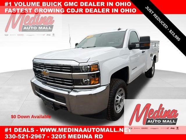 2016 Chevrolet Silverado 3500HD Work Truck Utility Box