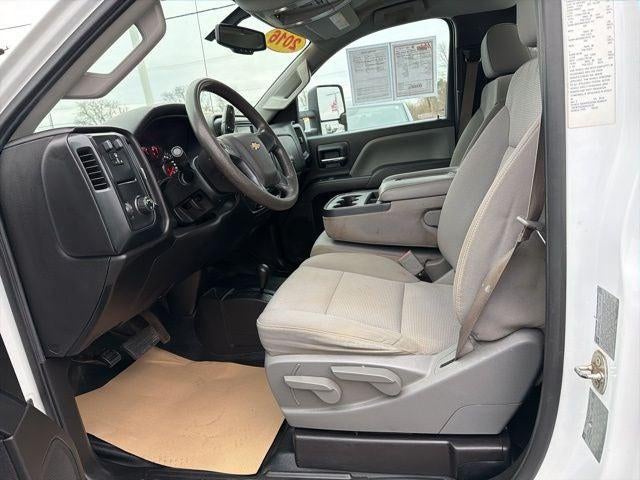 2016 Chevrolet Silverado 3500HD Work Truck Utility Box