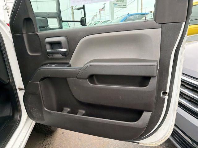 2016 Chevrolet Silverado 3500HD Work Truck Utility Box