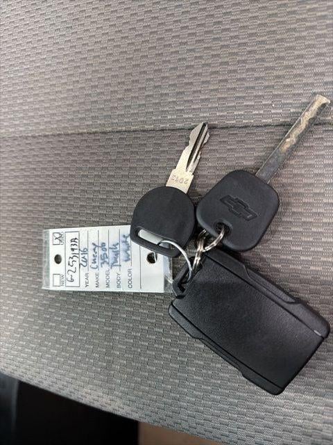 2016 Chevrolet Silverado 3500HD Work Truck Utility Box