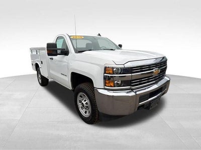 2016 Chevrolet Silverado 3500HD Work Truck Utility Box