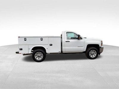 2016 Chevrolet Silverado 3500HD Work Truck Utility Box