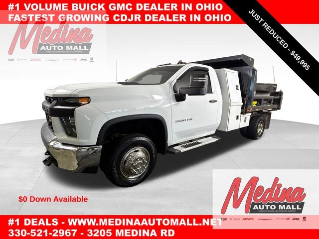 2021 Chevrolet Silverado 3500HD Work Truck
