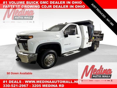 2021 Chevrolet Silverado 3500HD Work Truck
