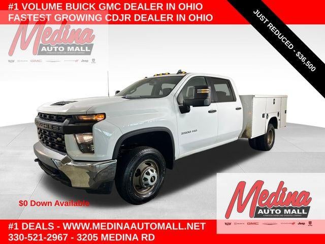 2021 Chevrolet Silverado 3500HD Work Truck