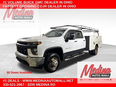 2020 Chevrolet Silverado 3500HD Work Truck
