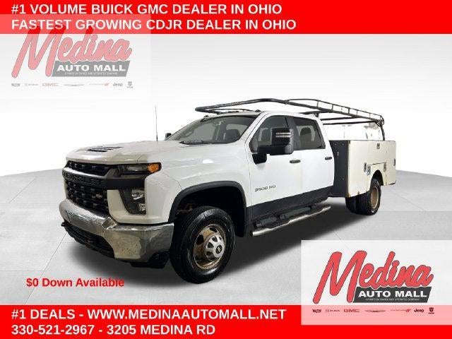 2020 Chevrolet Silverado 3500HD Work Truck