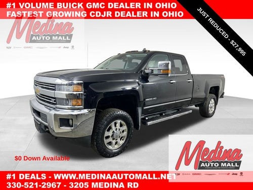2015 Chevrolet Silverado 3500HD LTZ