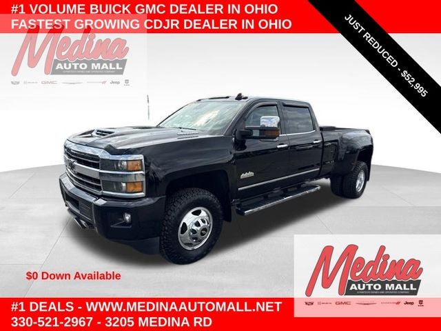 2018 Chevrolet Silverado 3500HD High Country