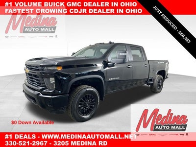 2025 Chevrolet Silverado 2500HD Work Truck