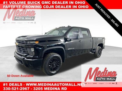 2025 Chevrolet Silverado 2500HD Work Truck