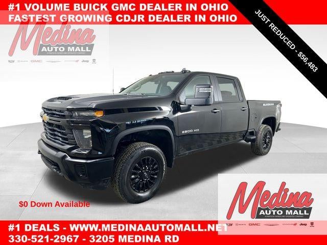 2025 Chevrolet Silverado 2500HD Work Truck
