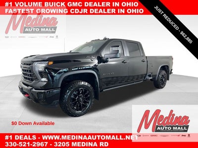 2025 Chevrolet Silverado 3500HD LT