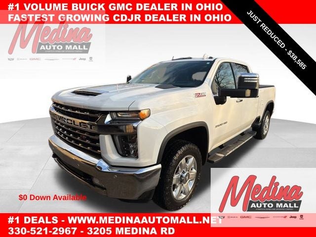 2020 Chevrolet Silverado 3500HD LTZ