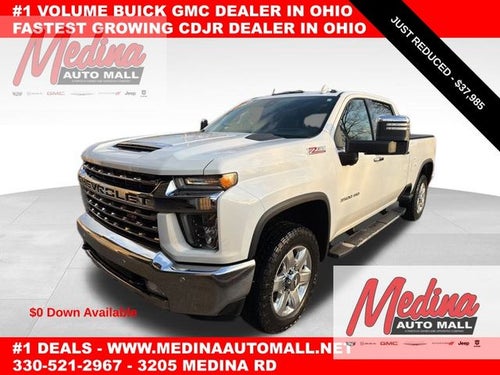 2020 Chevrolet Silverado 3500HD LTZ
