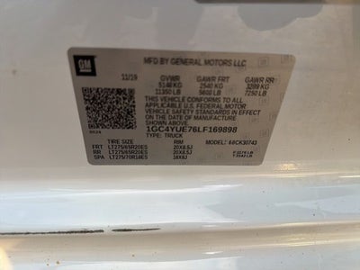 2020 Chevrolet Silverado 3500HD LTZ