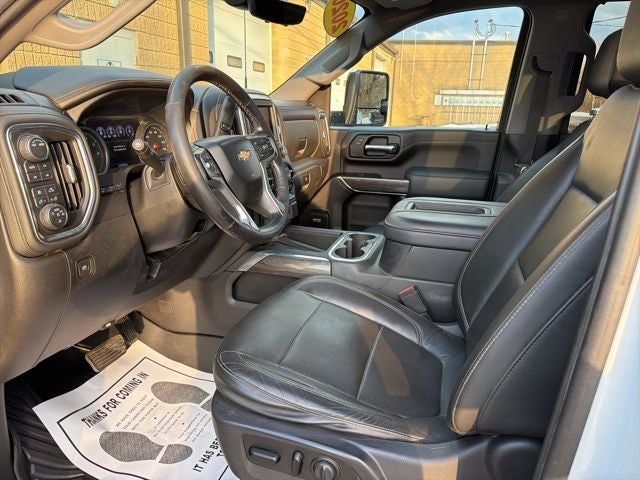 2020 Chevrolet Silverado 3500HD LTZ