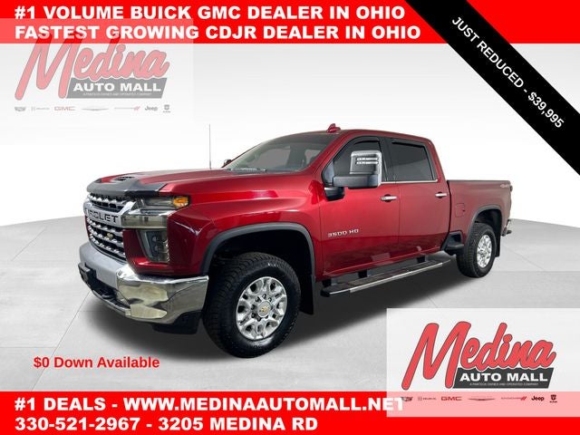 2021 Chevrolet Silverado 3500HD LTZ