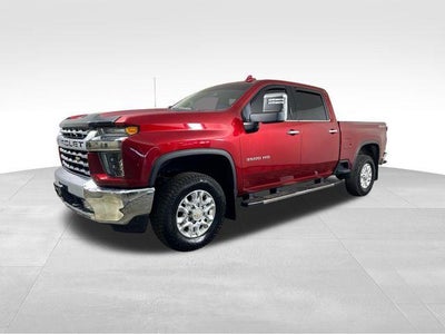 2021 Chevrolet Silverado 3500HD LTZ