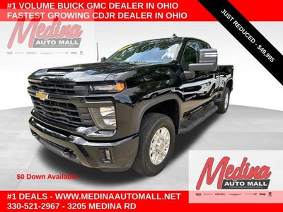 2024 Chevrolet Silverado 2500HD LT