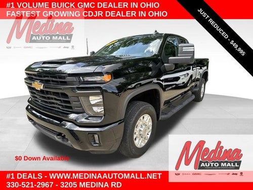 2024 Chevrolet Silverado 2500HD LT