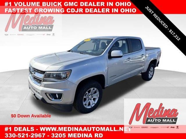 2017 Chevrolet Colorado LT