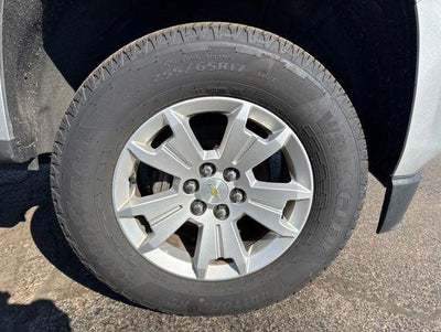 2017 Chevrolet Colorado LT