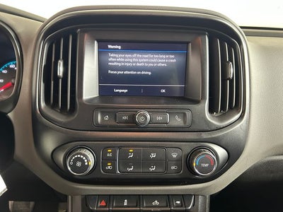2020 Chevrolet Colorado Work Truck