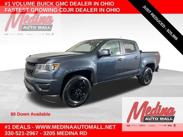 2020 Chevrolet Colorado Work Truck