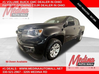 2022 Chevrolet Colorado LT