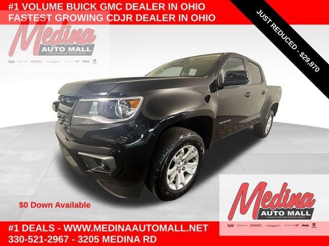 2022 Chevrolet Colorado LT