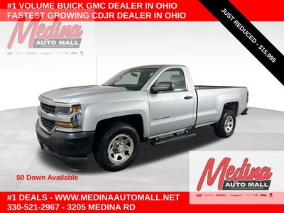 2017 Chevrolet Silverado 1500 WT
